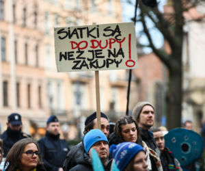 Kraków: Protest w sprawie Zakrzówka