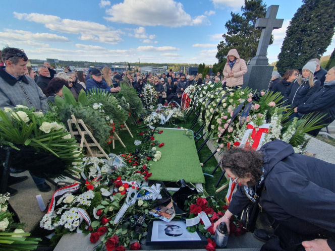 Poseł Łukasz Litewka spoczął w honorowym miejscu