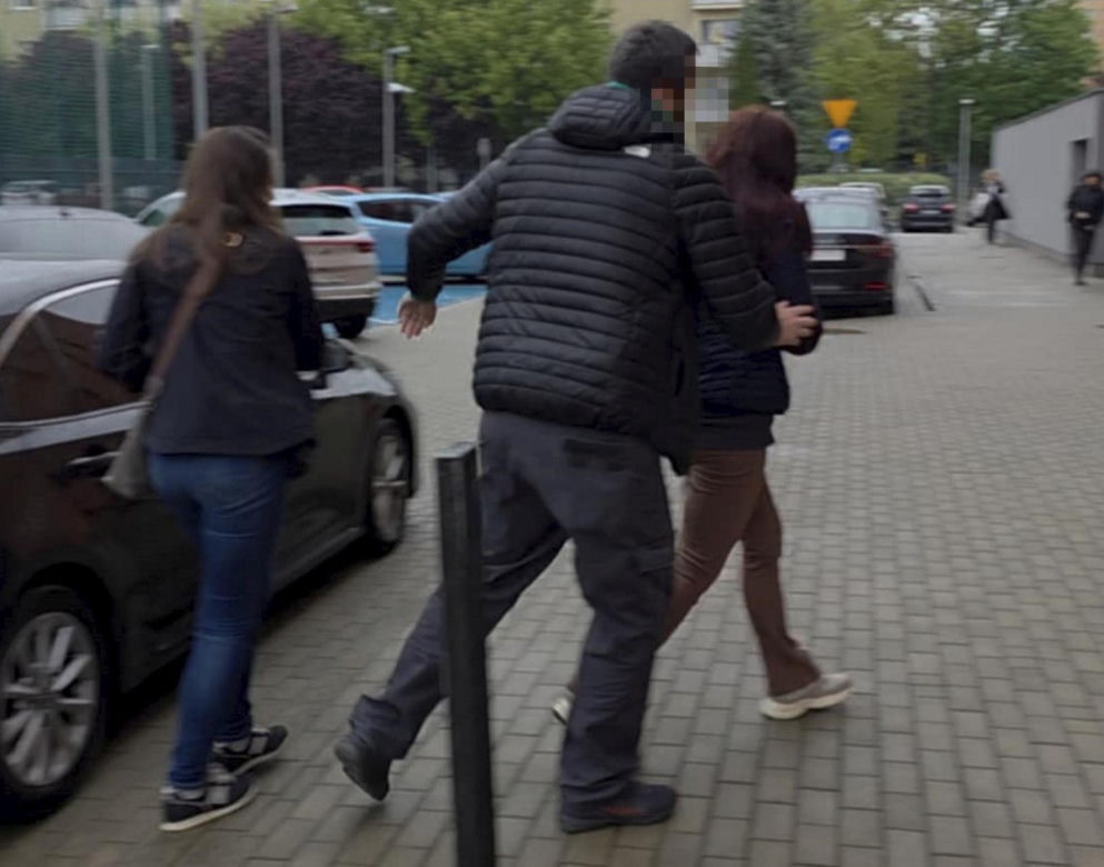 Doprowadzenie do Prokuratury Policjantki z Ropczyc 