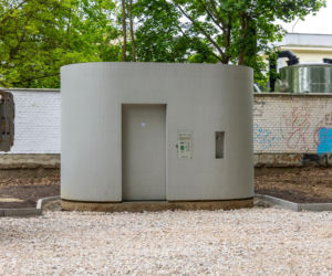 Toaleta za 647 000 zł w Parku Skaryszewskim