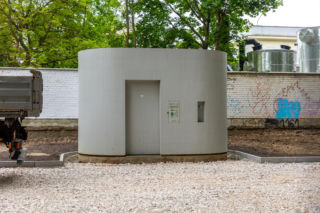 Toaleta za 647 000 zł w Parku Skaryszewskim