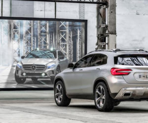 Mercedes GLA Concept 