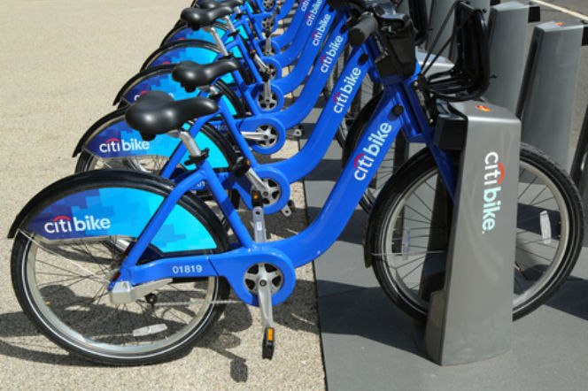 Citi Bike, miejskie rowery, 