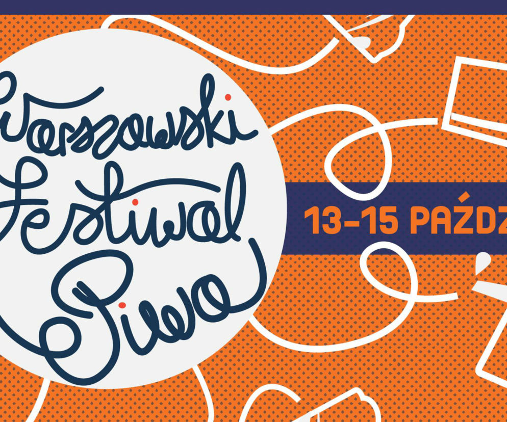 Warszawski Festiwal Piwa 13-15 października na stadionie Legii