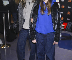 Julia Wieniawa z siostrą