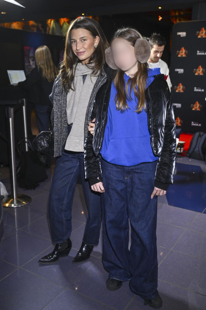 Julia Wieniawa z siostrą