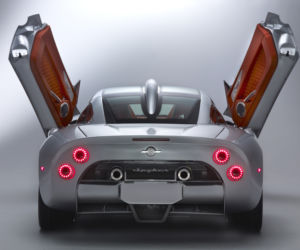 Spyker C8 Aileron