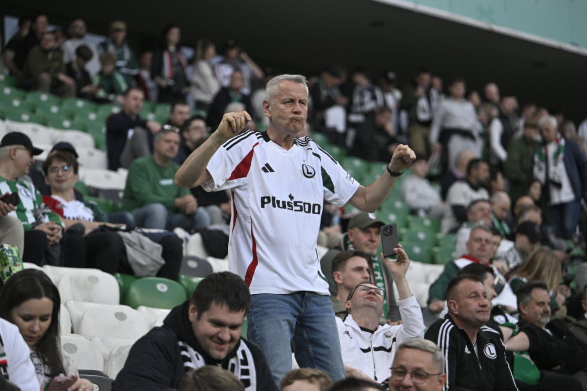 Legia Warszawa - Widzew Łódź