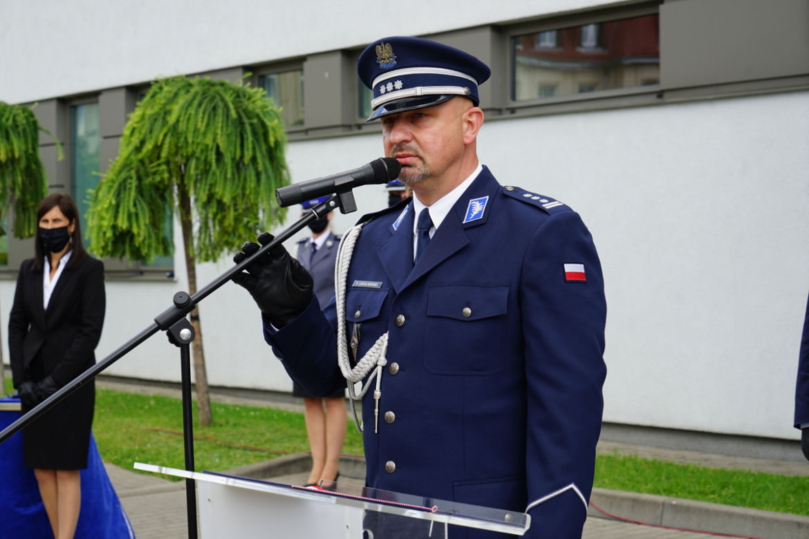 44 nowych policjantów w województwie kujawsko-pomorskim
