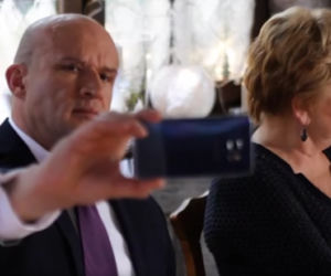 M jak miłość odcinek 1290, Kisielowa (Małgorzata Różniatowska), Andrzejek (Tomasz Oświeciński)