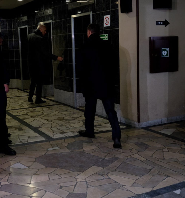 Leszek Czarnecki w katowickiej prokuraturze