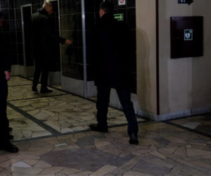 Leszek Czarnecki w katowickiej prokuraturze