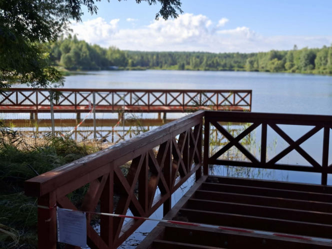 Trwa modernizacja kąpieliska Piachy. 24.08.2026