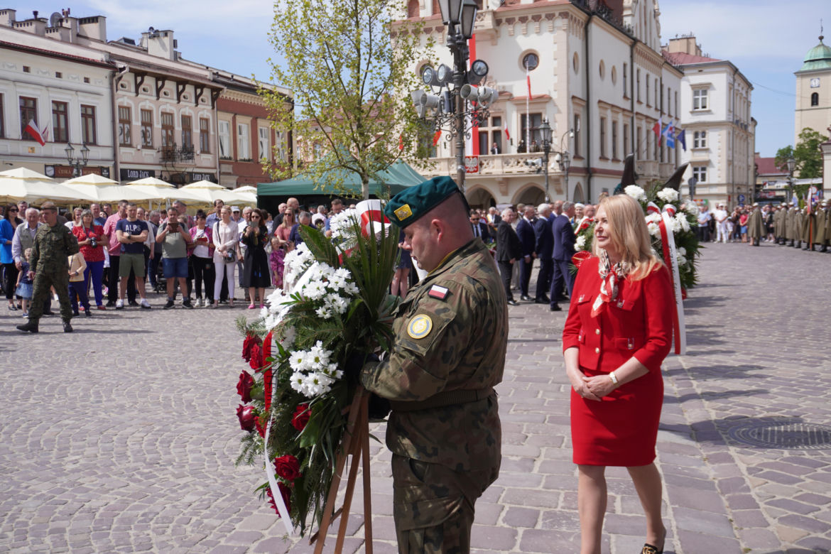 Obchody Święta Narodowego Trzeciego Maja w Rzeszowie