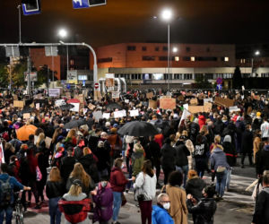 Protesty kobiet we Wrocławiu