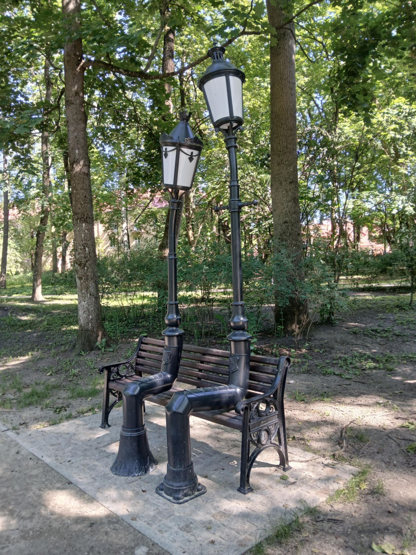 Przebudowa parku Planty w Białymstoku