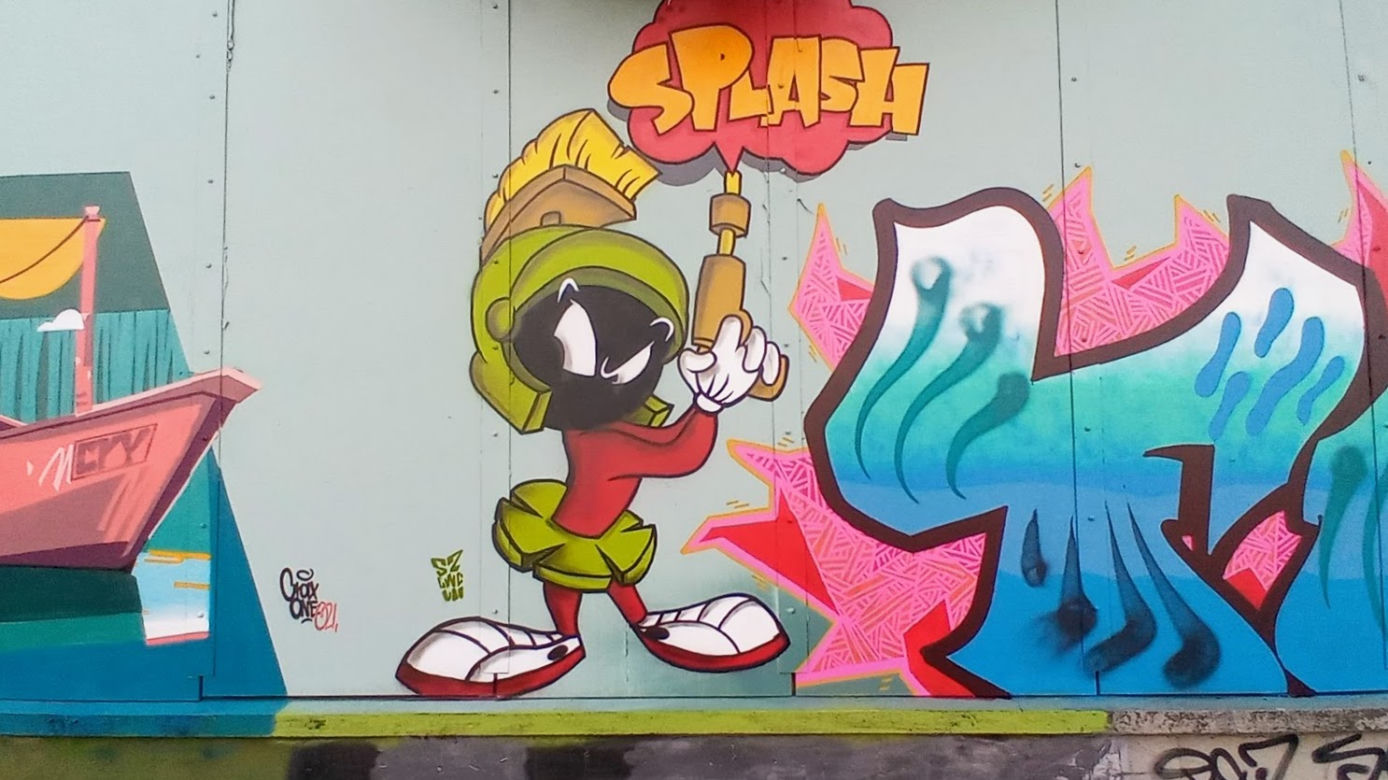 Urban Art Szczecin 2021