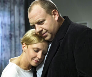 	Barwy szczęścia, odc. 2213: Sabina (Barbara Kurzaj) , Andrzej Tomala (Bartłomiej Nowosielski)