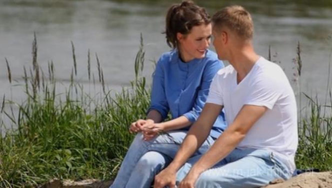 M jak miłość. Ala (Olga Frycz), Paweł Zduński (Rafał Mroczek)