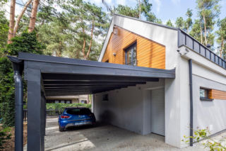 Wiata przy granicy działki 2026 – odległości, warunki techniczne. Ile metrów od granicy sąsiada można postawić wiatę?