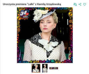 Gwiazdy grają z WOŚP na całego. Od sukni Santor po rakietę Świątek. Są też nocowanka z Wieniawą, pląsy z Musiałem i pranie z Dereszowską