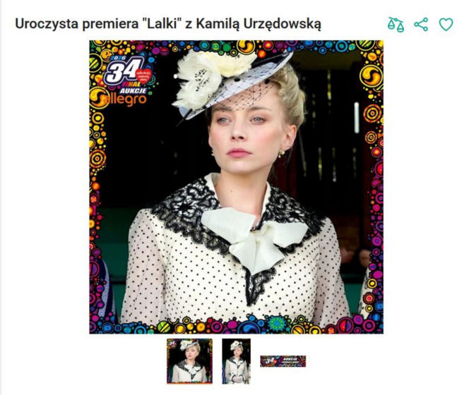 Gwiazdy grają z WOŚP na całego. Od sukni Santor po rakietę Świątek. Są też nocowanka z Wieniawą, pląsy z Musiałem i pranie z Dereszowską