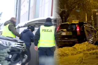 Awantura. Nóż. Krew. Zabitego taksówkarza znali wszyscy. Jeździł po Giżycku od prawie 45 lat!