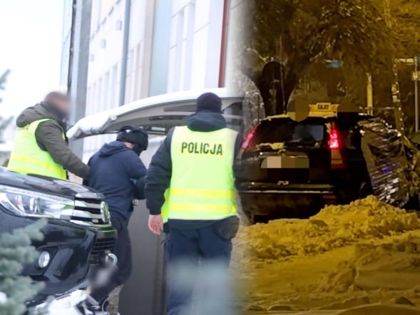 Awantura. Nóż. Krew. Zabitego taksówkarza znali wszyscy. Jeździł po Giżycku od prawie 45 lat!