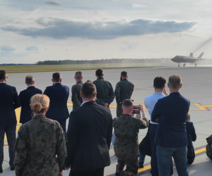 F-35 Husarz są już w Polsce. Nowa era w polskim lotnictwie