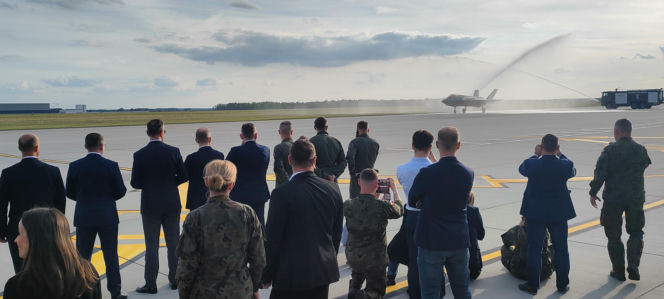 F-35 Husarz są już w Polsce. Nowa era w polskim lotnictwie