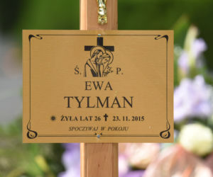 Grób Ewy Tylman