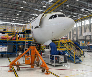 Budowa A330 MRTT w Getafe