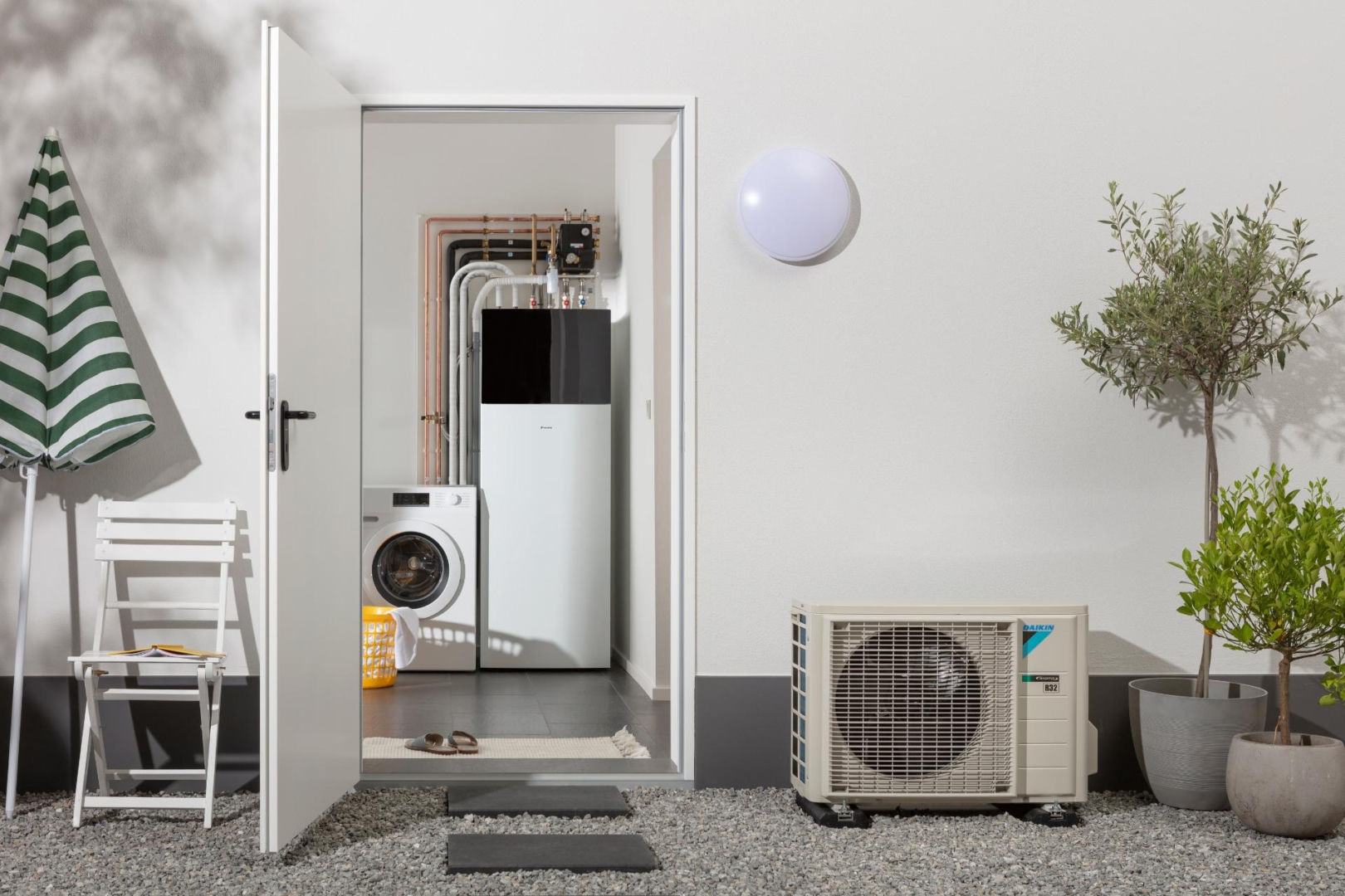 Pompy ciepła Daikin