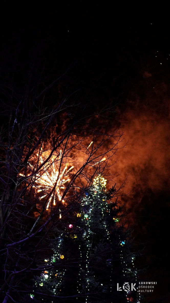 Sylwester Miejski i powitanie Nowego Roku 2026 w Łukowie