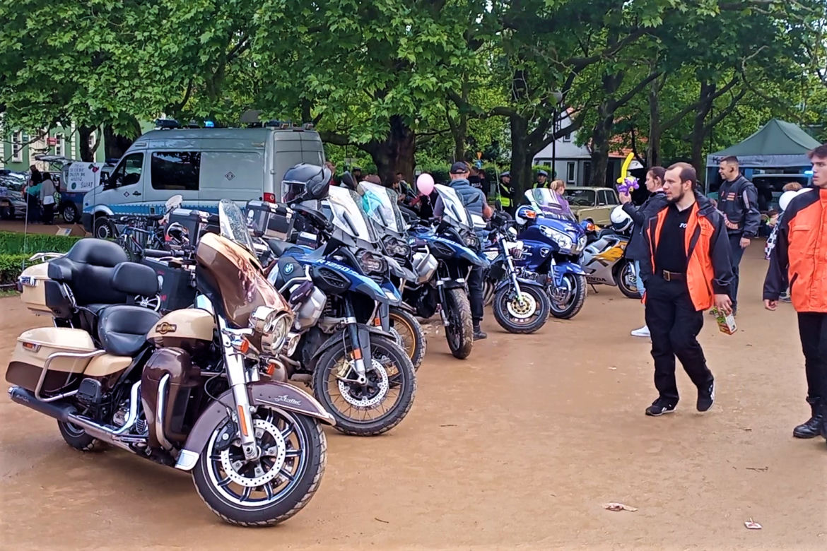 Dzień Dziecka na Jasnych Błoniach w Szczecinie