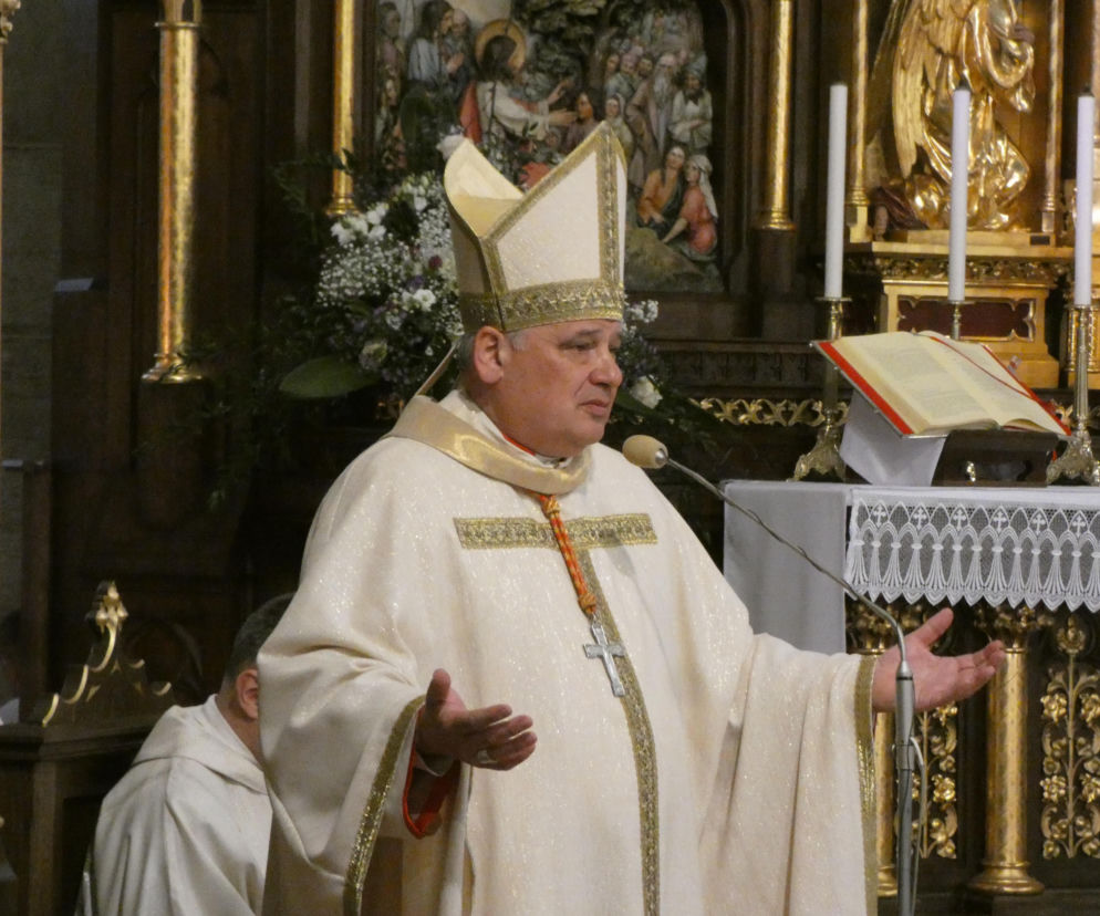 Ingres kard. Konrada Krajewskiego do łódzkiej katedry