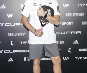 Maciej Dowbor wystawił nogi na mróz