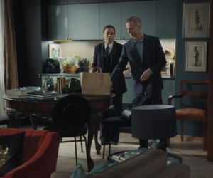 M jak miłość, odcinek 1912. Magda (Anna Mucha), Andrzej Budzyński (Krystian Wieczorek)