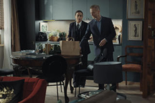 M jak miłość, odcinek 1912. Magda (Anna Mucha), Andrzej Budzyński (Krystian Wieczorek)