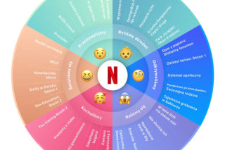 ROK WIELU EMOCJI,  CZYLI CO POLACY OGLĄDALI NA NETFLIX