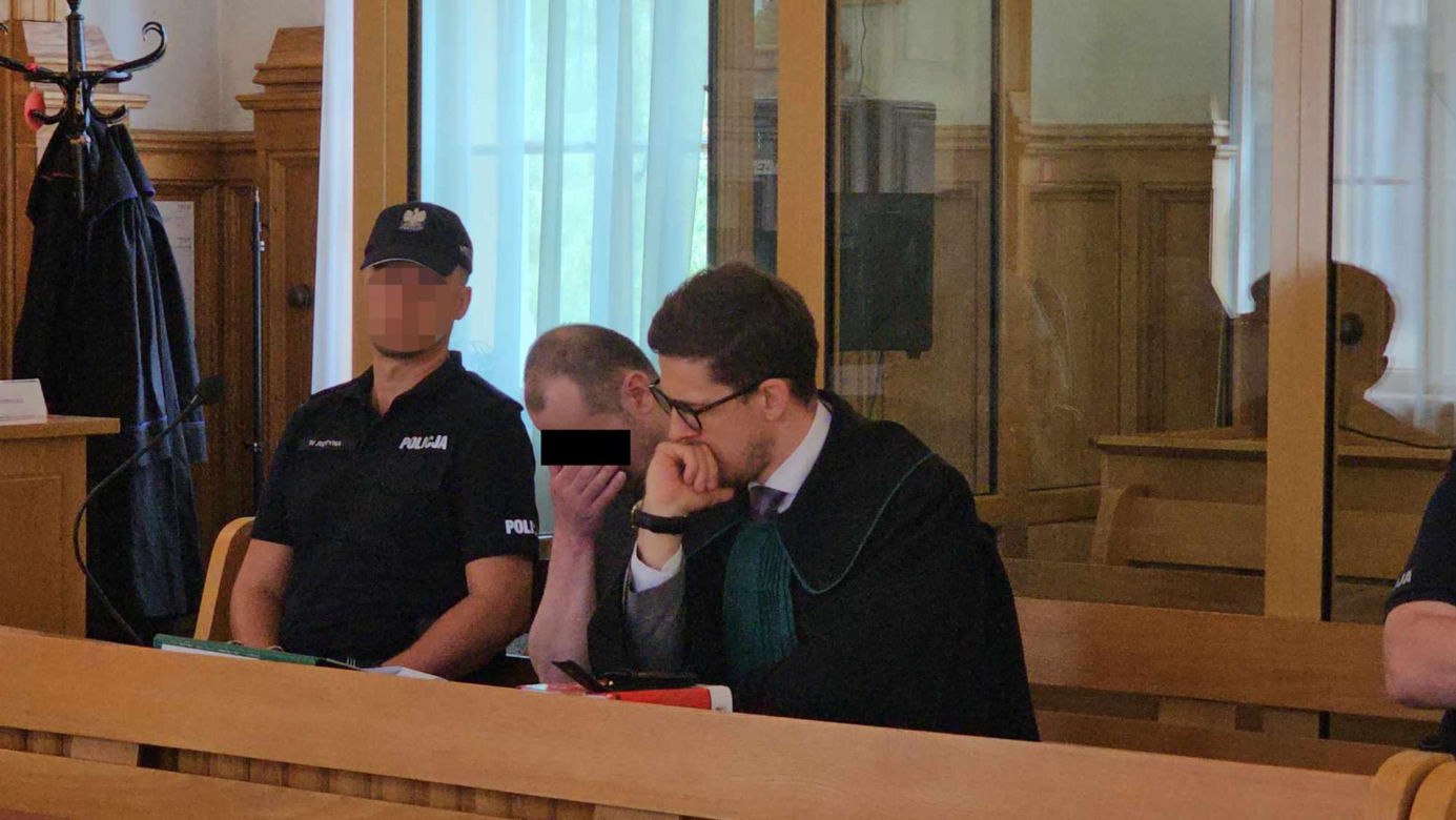 Ruszył proces Grzegorza J który miał zamordować żonę z zazdrości