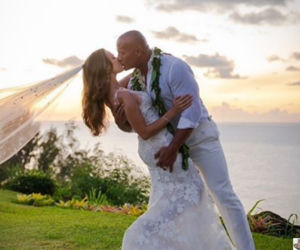 Dwayne The Rock Johnson i Lauren Hashian