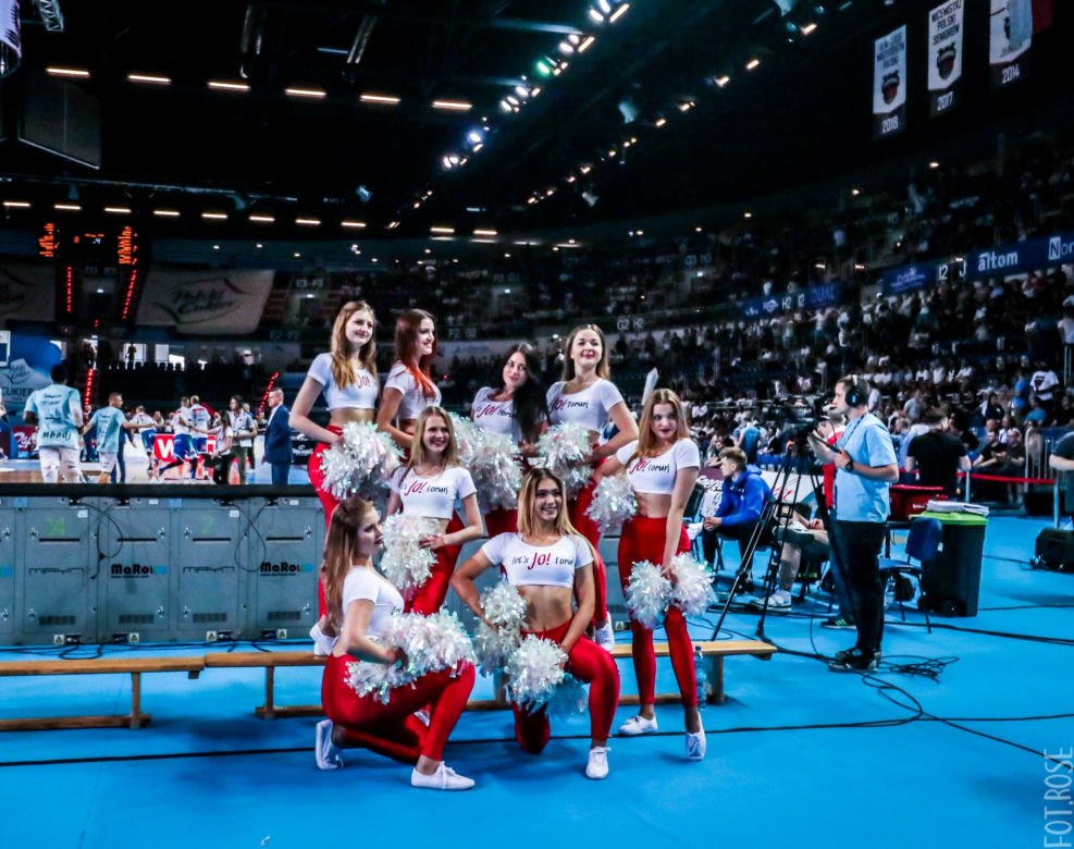 Polski Cukier Toruń - Anwil Włocławek, finał numer 1