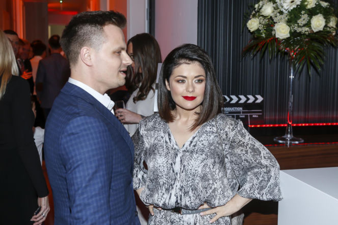 Marcin Hakiel i Katarzyna Cichopek