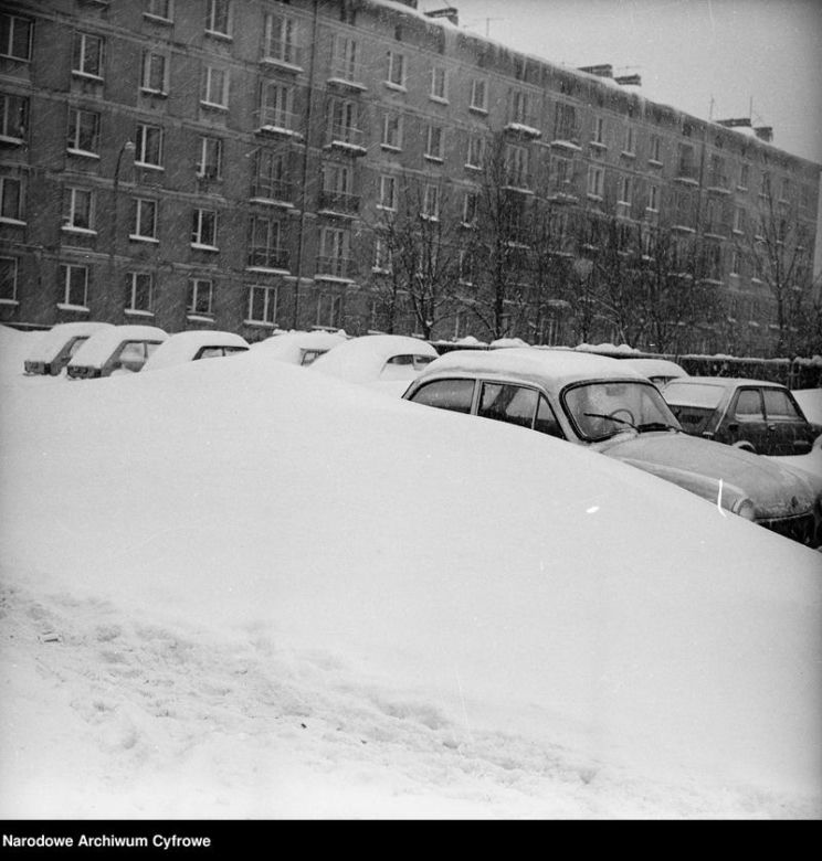 Zima stulecia w Polsce, Warszawa 1979 rok