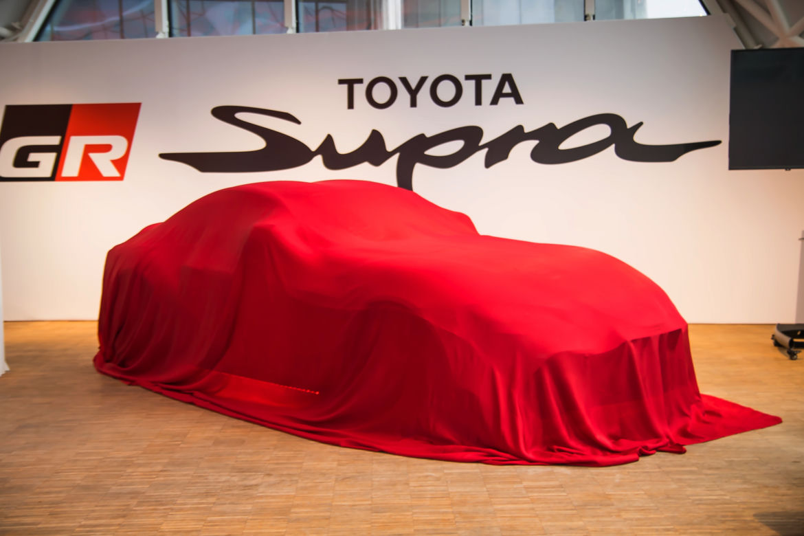 2019 Toyota GR Supra (piąta generacja A90)
