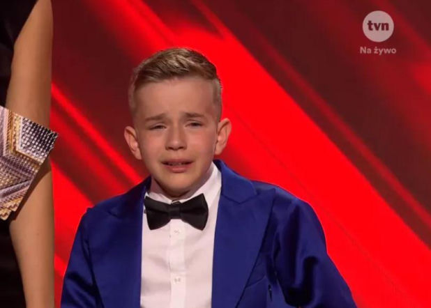 "Mam talent!"