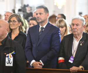 Pogrzeb Wandy Traczyk-Stawskiej