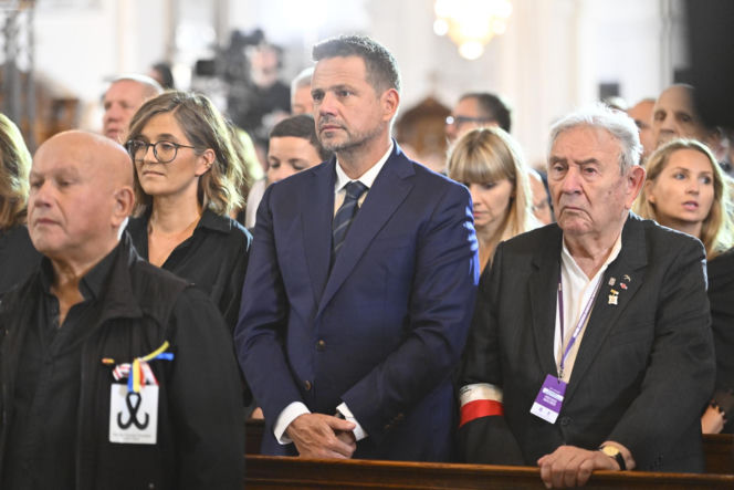 Pogrzeb Wandy Traczyk-Stawskiej