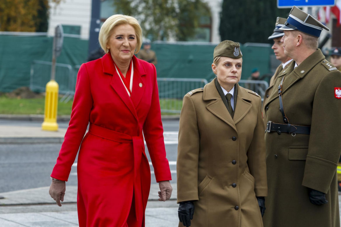 Pierwsza Dama po raz ostatni. Agata Kornhauser-Duda żegna się z urzędem